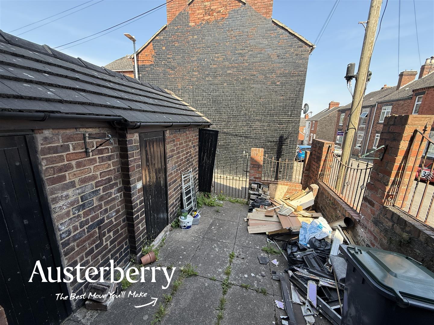 Oriel Street, Hartshill, Stoke-On-Trent